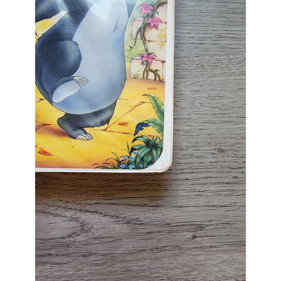 The Jungle Book Vintage Rare Black Diamond Classic Walt Disney VHS Spring Lead - Picture 10 of 16